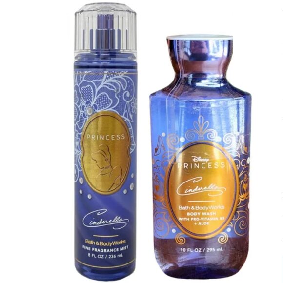 Bath & Body Works Cinderella Body Wash and Fine Fragrance Mist Duo - Picture 1 of 4